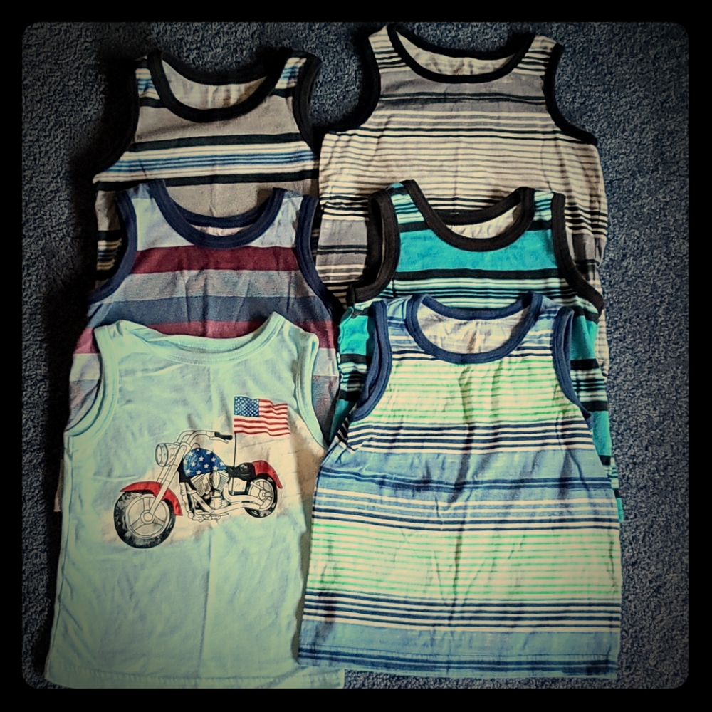 Boys Tank Top Bundle